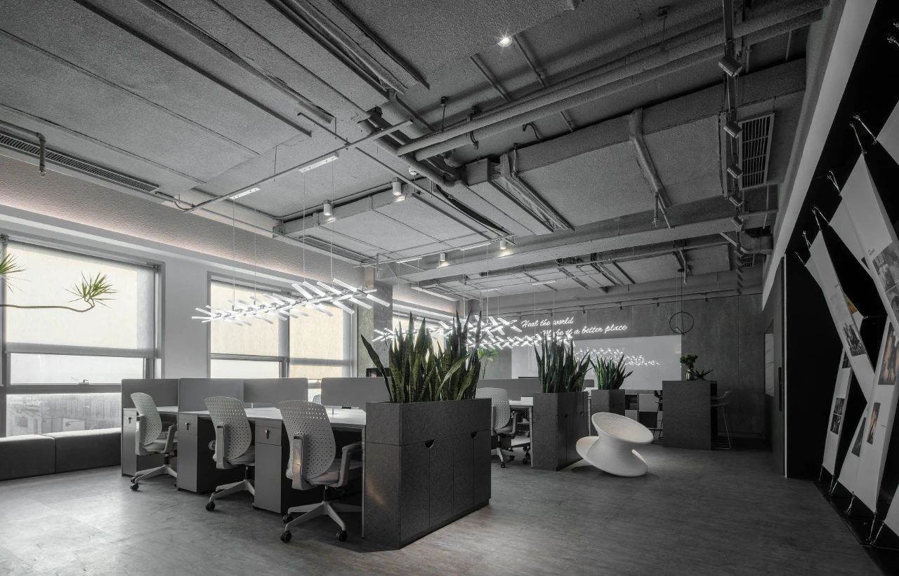 深圳寫字樓裝修(圖文)